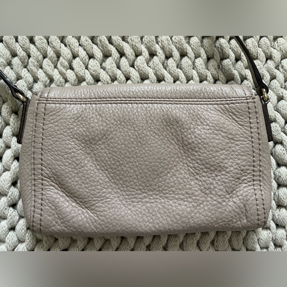 Kate Spade Pebble Leather Crossbody Purse - Picture 5 of 13